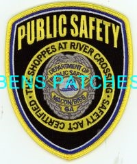 GEORGIA,THE SHOPPES AT RIVER CROSSING PUBLIC SAFETY MACON BIBB 1